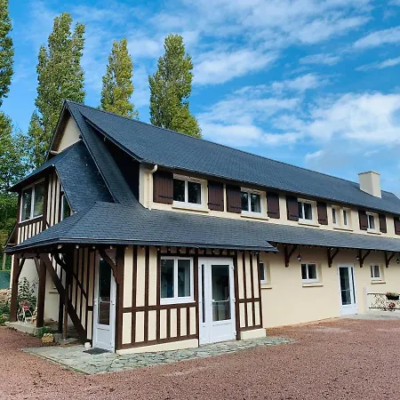 Gite Du Parc Du Moulin Du Pre Bavent Exterior foto