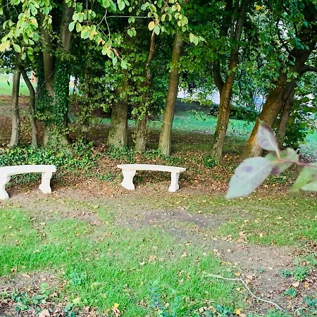 Gite Du Parc Du Moulin Du Pre Bavent Exterior foto