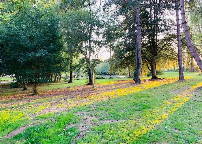 Gite Du Parc Du Moulin Du Pre